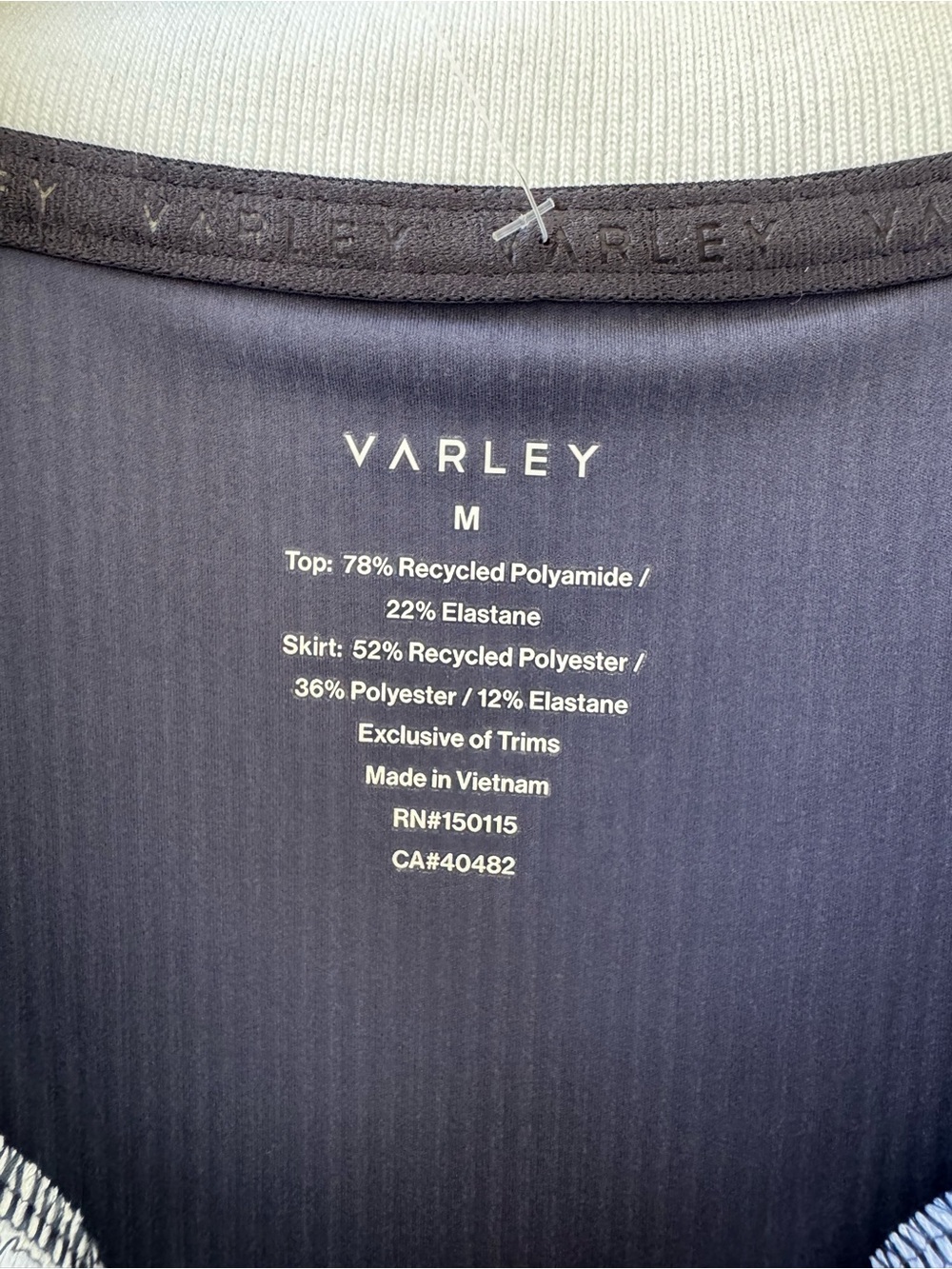 Varley Navy Active Dress - VARLEY M